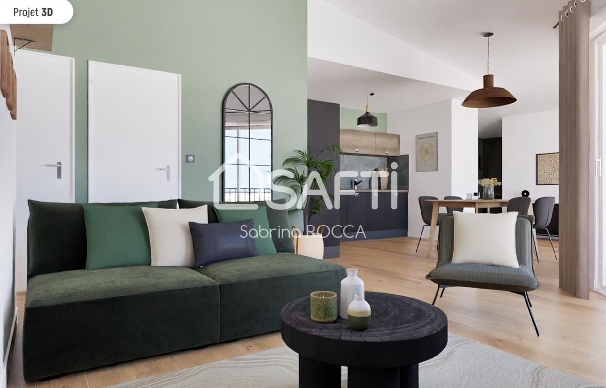 appartement 3 pièces 65 m2 à vendre à Aime-la-Plagne (73210)