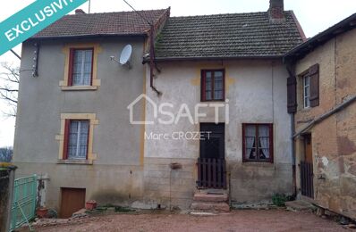 vente maison 69 000 € à proximité de Saint-Maurice-Lès-Châteauneuf (71740)