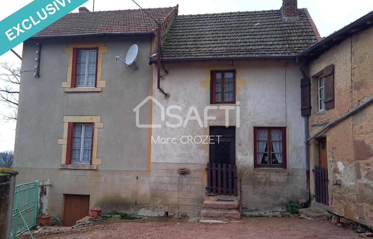 maison 7 pièces 140 m2 à vendre à Mussy-sous-Dun (71170)