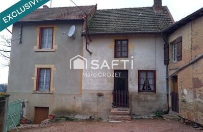 vente maison 49 900 € à proximité de Châteauneuf (71740)