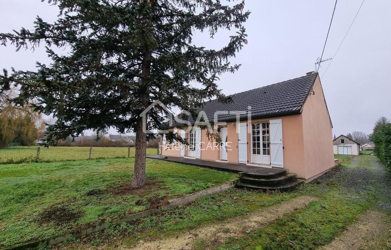 maison 4 pièces 85 m2 à vendre à Vignoux-sur-Barangeon (18500)