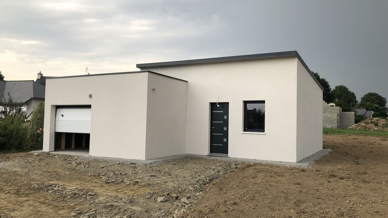 maison 70 m2 à construire à Ploeren (56880)