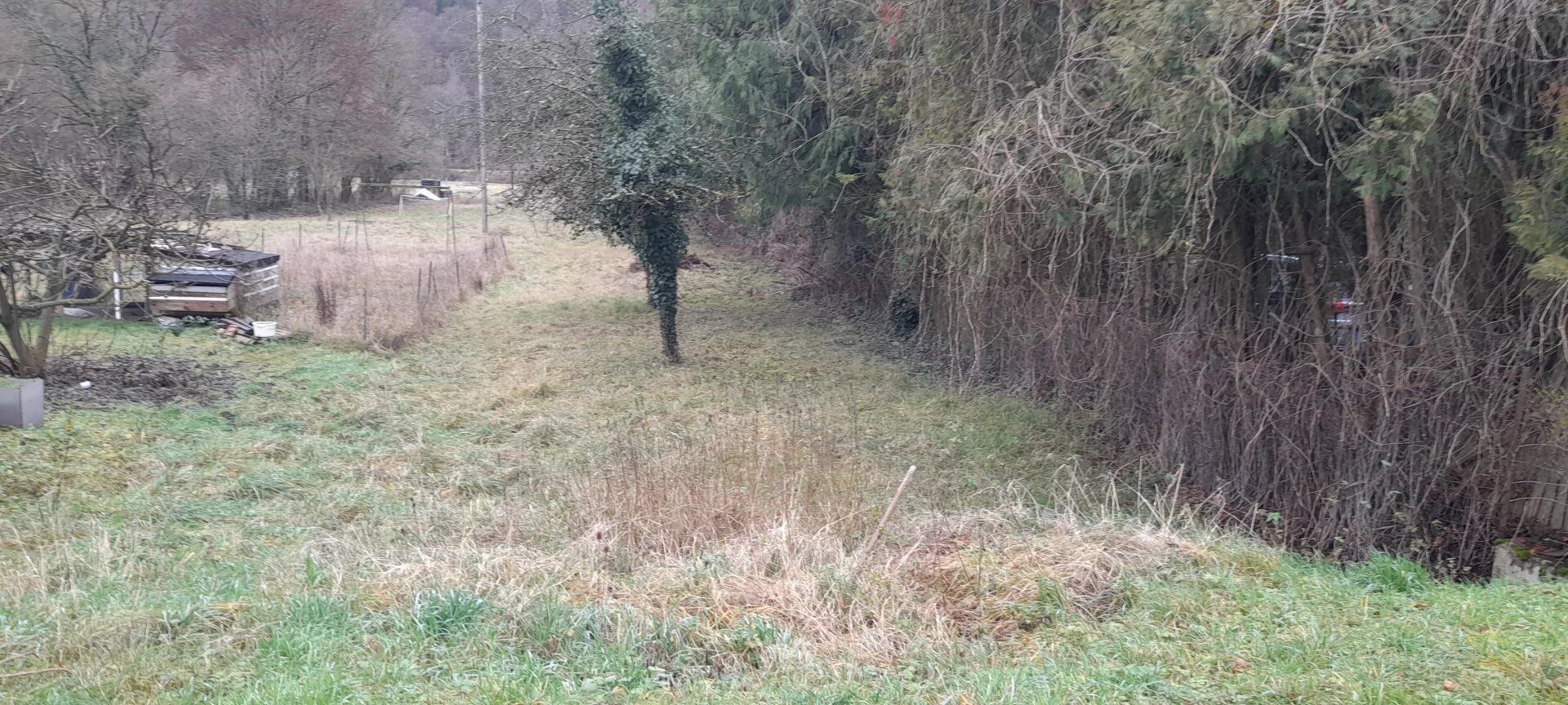 Terrain plat Constructible de 1680 m2 à Tronville-en-Barrois