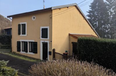 vente maison 125 000 € à proximité de Gercourt-Et-Drillancourt (55110)