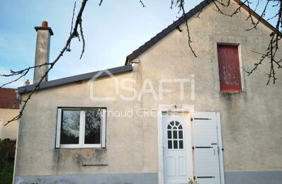 vente maison 69 000 € à proximité de Mornay-Berry (18350)