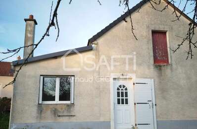 vente maison 69 000 € à proximité de Sancergues (18140)