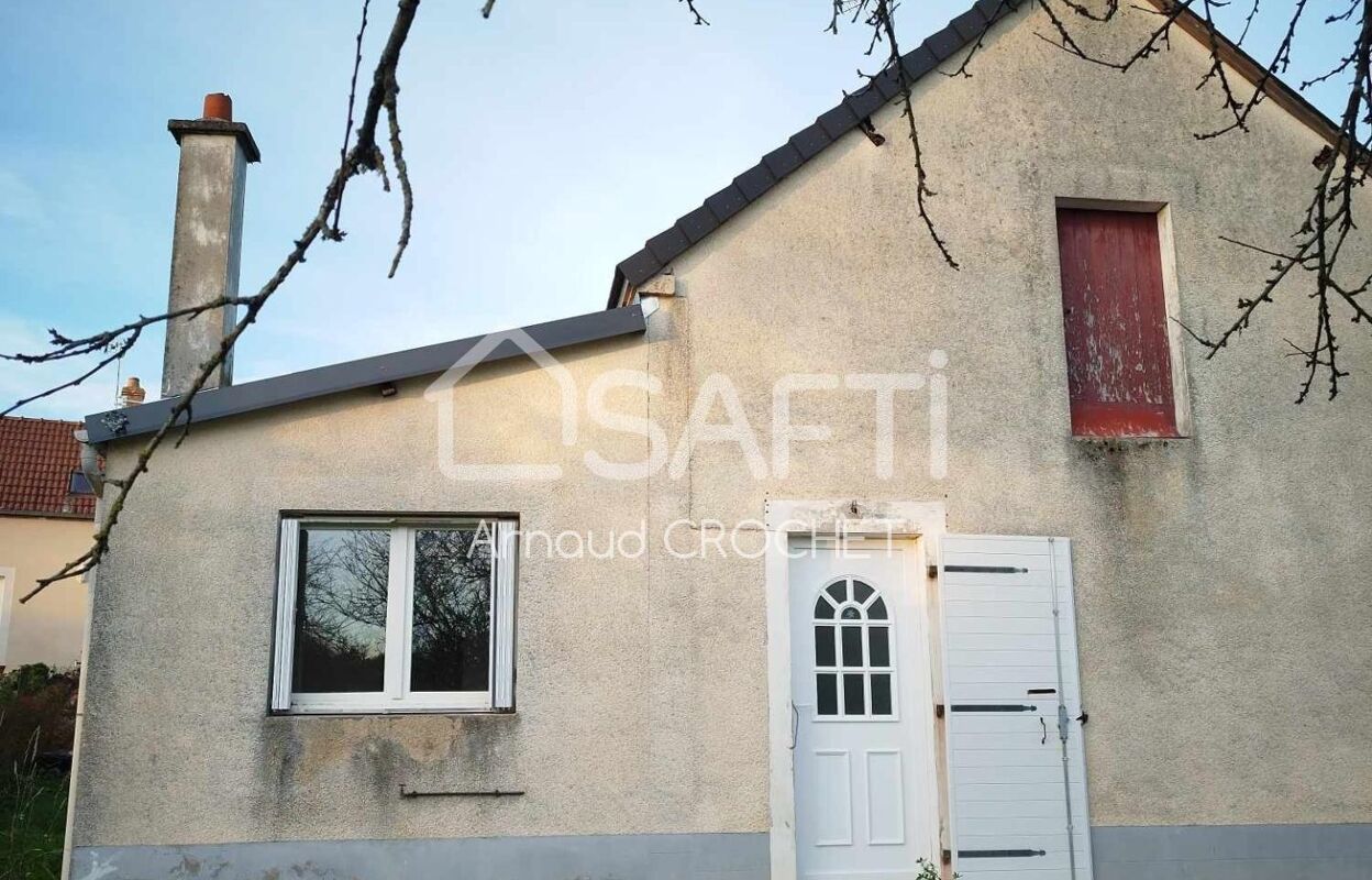 maison 3 pièces 66 m2 à vendre à Saint-Léger-le-Petit (18140)