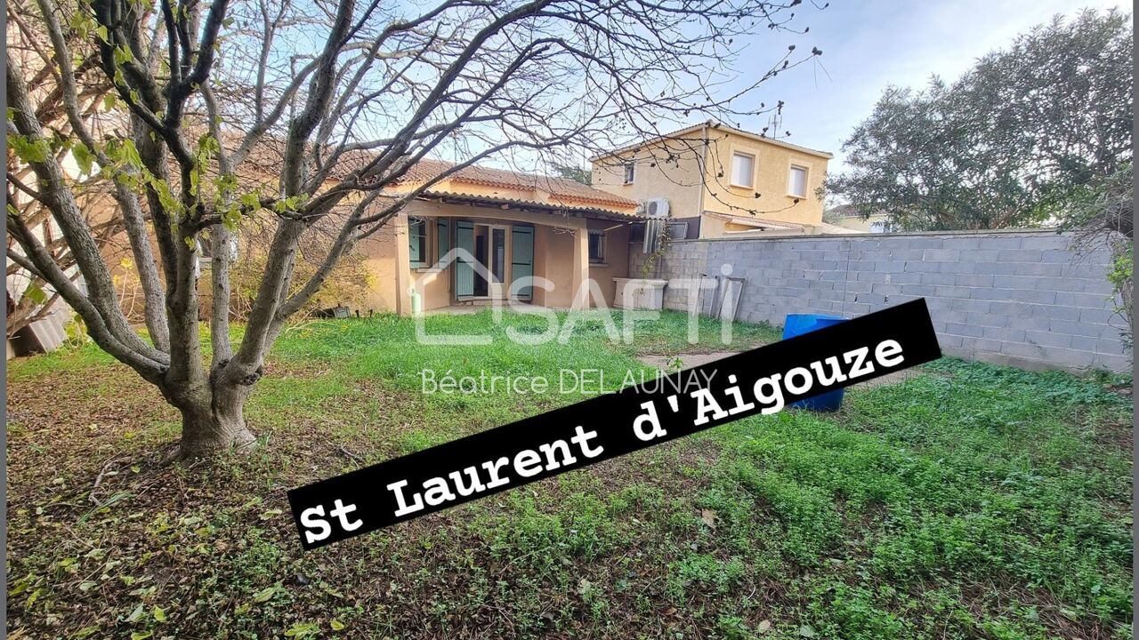 maison 4 pièces 75 m2 à vendre à Saint-Laurent-d'Aigouze (30220)