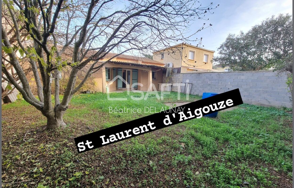 maison 4 pièces 75 m2 à vendre à Saint-Laurent-d'Aigouze (30220)