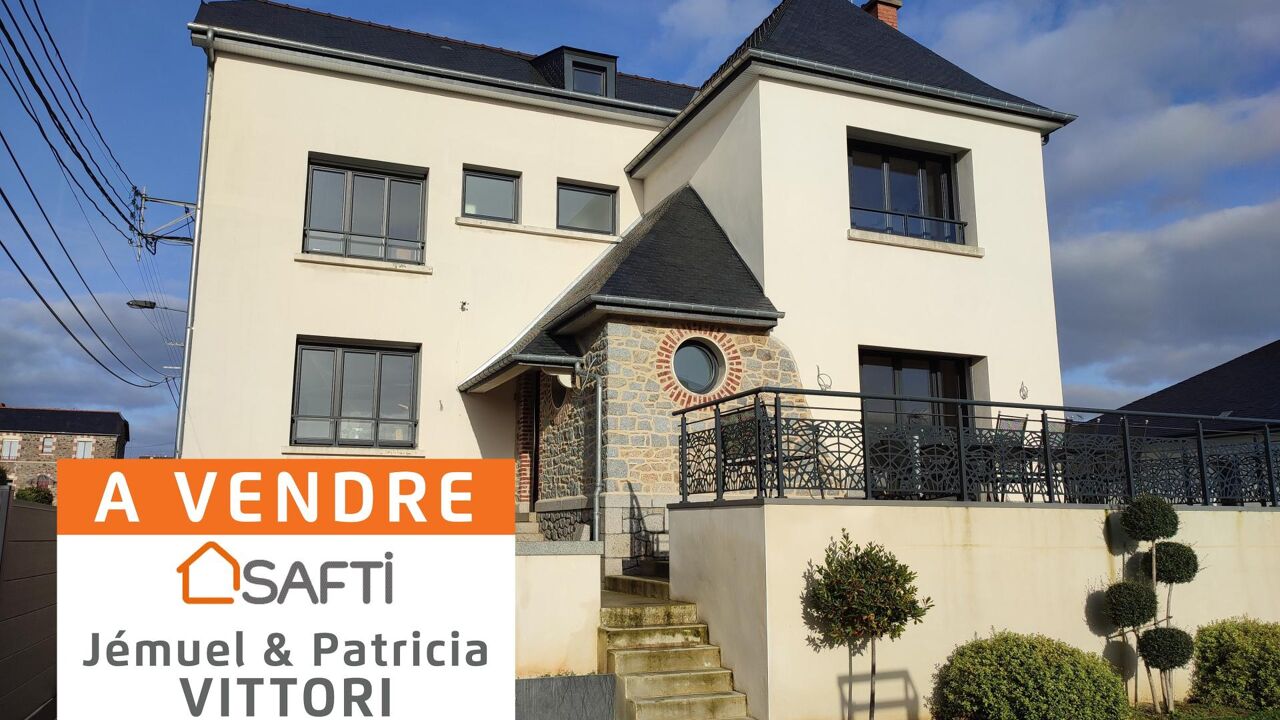 maison 8 pièces 170 m2 à vendre à Fougères (35300)