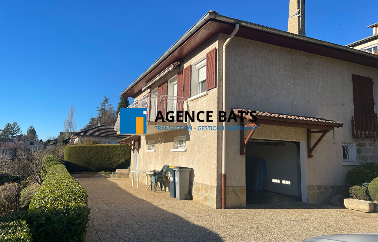 maison 4 pièces 75 m2 à vendre à Saint-Étienne (42230)