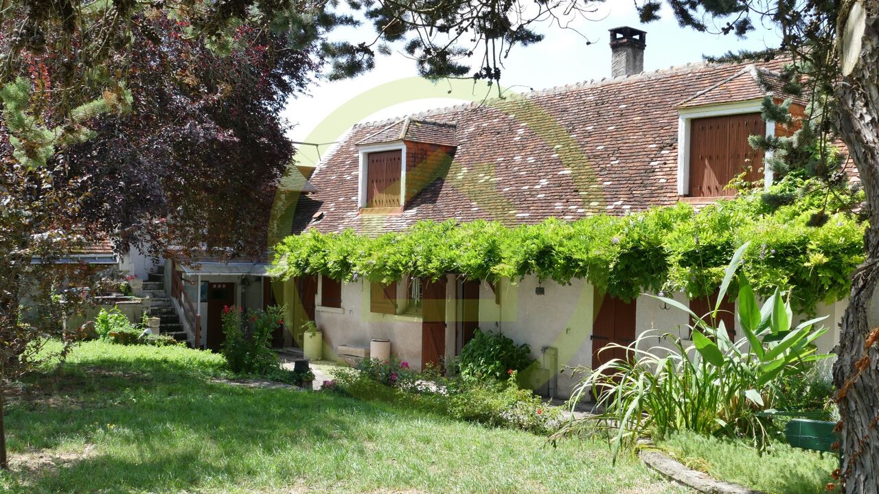 maison 6 pièces 114 m2 à vendre à Chambourg-sur-Indre (37310)