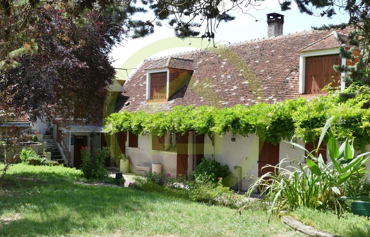 maison 6 pièces 114 m2 à vendre à Chambourg-sur-Indre (37310)