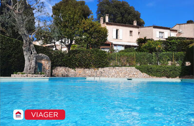 viager maison Bouquet 150 000 € à proximité de Roquefort-les-Pins (06330)