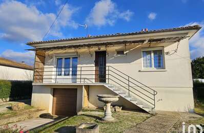 vente maison 129 000 € à proximité de Saint-Front (16460)