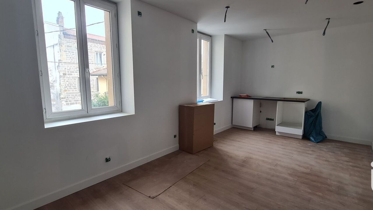 appartement 2 pièces 34 m2 à vendre à Saint-Chamond (42400)
