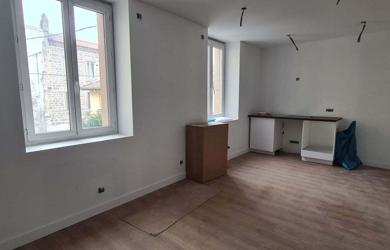 appartement 2 pièces 34 m2 à vendre à Saint-Chamond (42400)