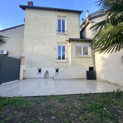 Maison 2 pièces 41 m²