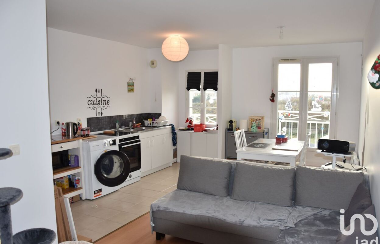 appartement 3 pièces 58 m2 à vendre à Nanteuil-le-Haudouin (60440)