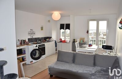 appartement 3 pièces 58 m2 à vendre à Nanteuil-le-Haudouin (60440)