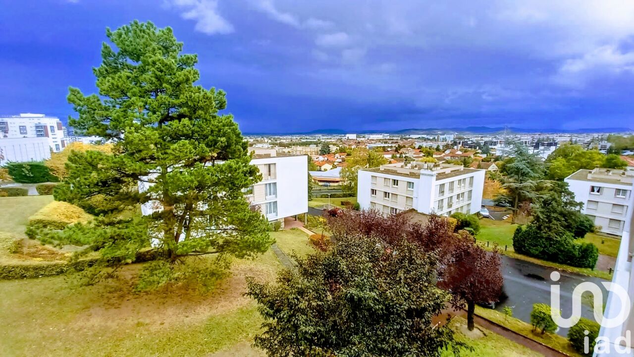 appartement 4 pièces 68 m2 à vendre à Clermont-Ferrand (63100)