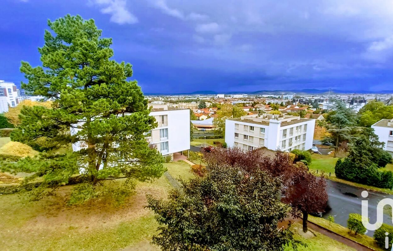 appartement 4 pièces 68 m2 à vendre à Clermont-Ferrand (63100)
