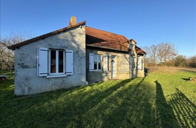 vente maison 88 000 € à proximité de Montipouret (36230)