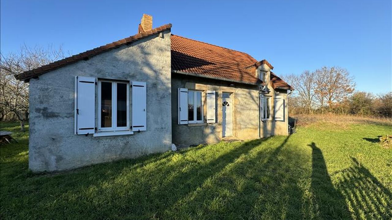 maison 2 pièces 70 m2 à vendre à Saint-Denis-de-Jouhet (36230)