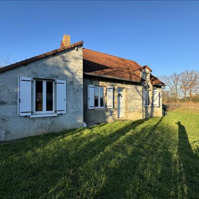 Maison 2 pièces 70 m²