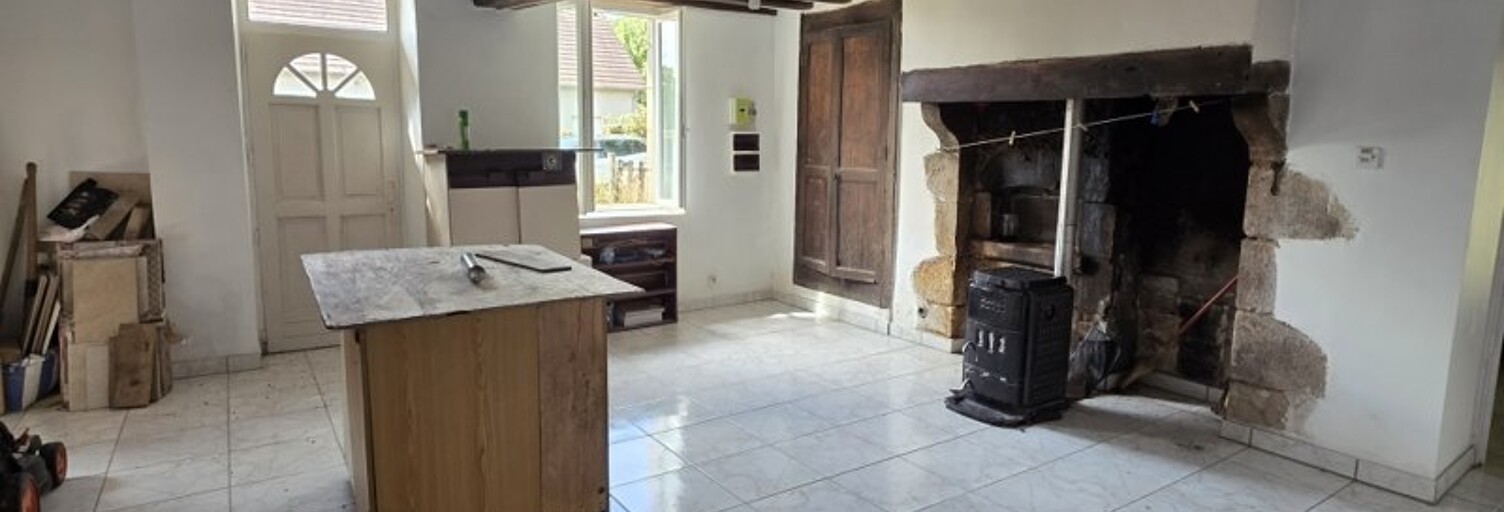 Maison 2 Pièces 70 m² à vendre à Saint-Denis-de-Jouhet (36230)