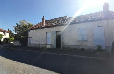vente maison 56 000 € à proximité de Montluçon (03100)
