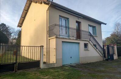 vente maison 103 550 € à proximité de Saint-Jean-Ligoure (87260)