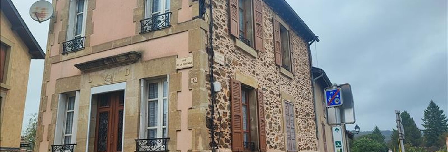 Maison 8 Pièces 190 m² à vendre à Flagnac (12300)