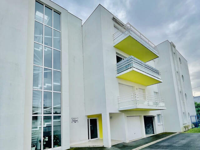 Royan, Appartement 2 chambres avec terrasse et garage proche — photo du bien
