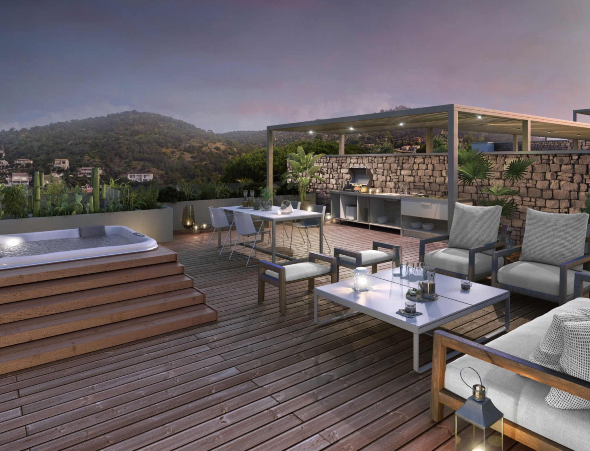 Appartement  T3 à vendre Bormes-les-Mimosas 83230