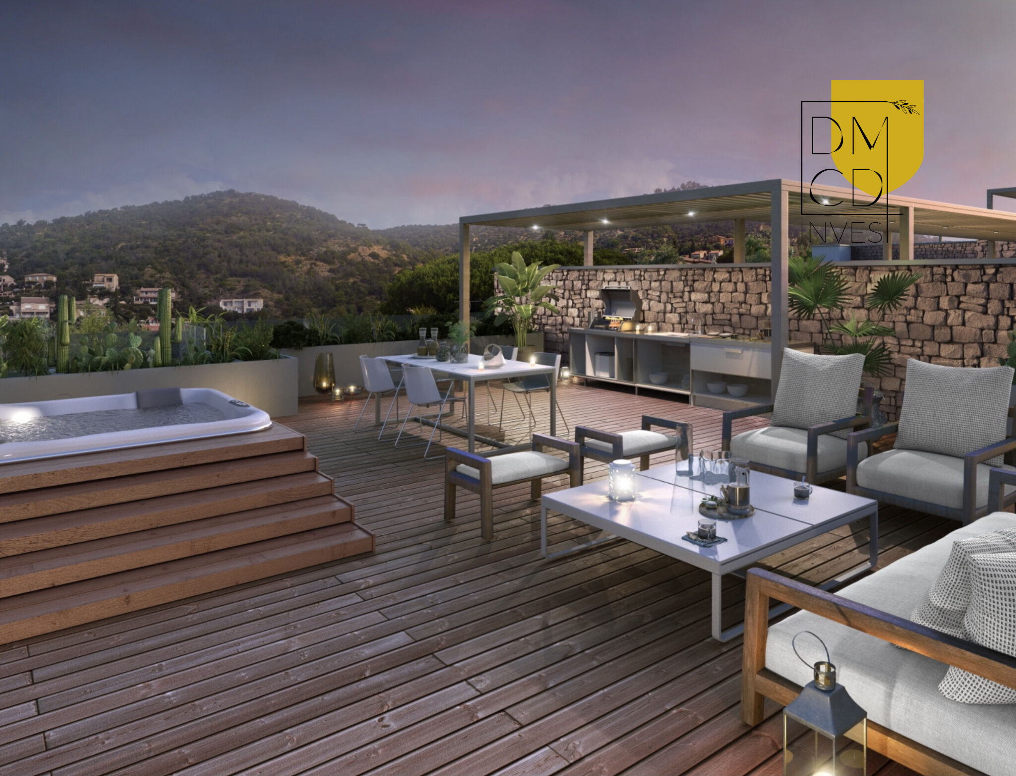 Appartement  T3 à vendre Bormes-les-Mimosas 83230