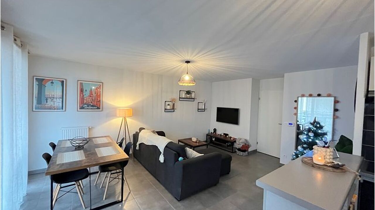 appartement  pièces 59 m2 à vendre à Tournefeuille (31170)