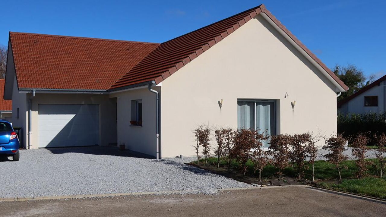 maison 5 pièces 110 m2 à vendre à Besançon (25000)