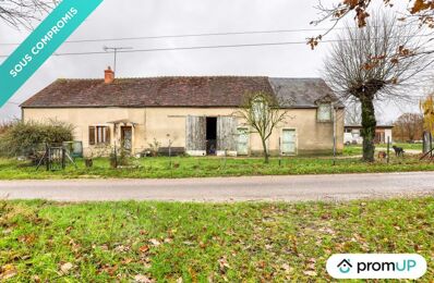 vente maison 70 000 € à proximité de Saint-Caprais (18400)