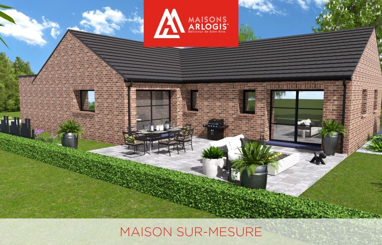 maison 6 pièces 113 m2 à vendre à Avesnes-le-Sec (59296)
