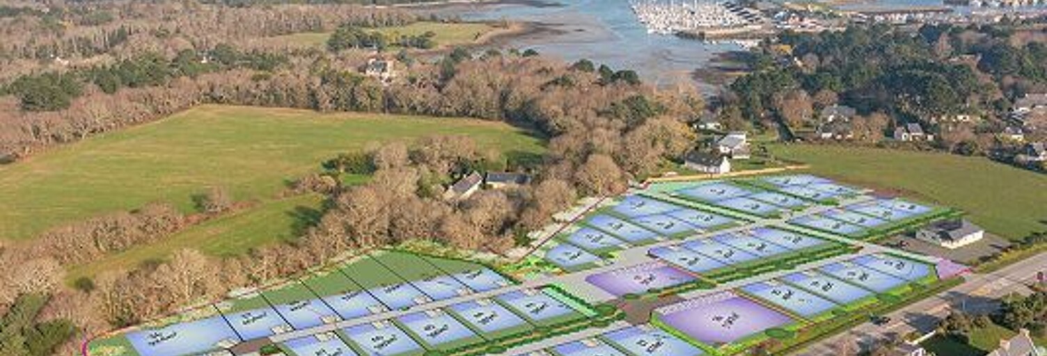 Terrain  475 m² à vendre à Loctudy (29750)