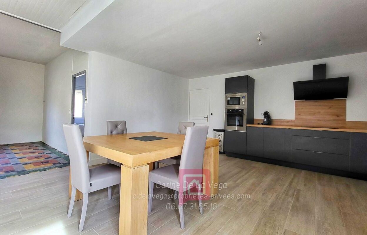 maison 3 pièces 115 m2 à vendre à Cruzy (34310)