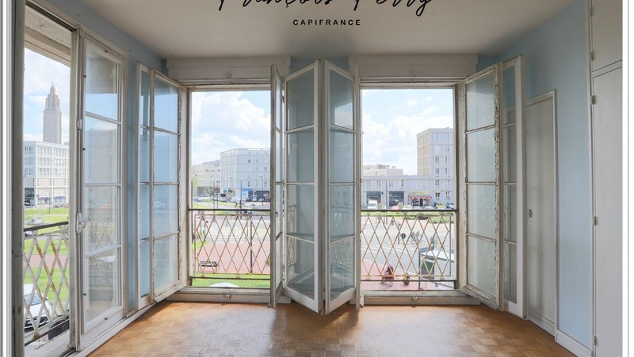 appartement 6 pièces 101 m2 à vendre à Le Havre (76600)