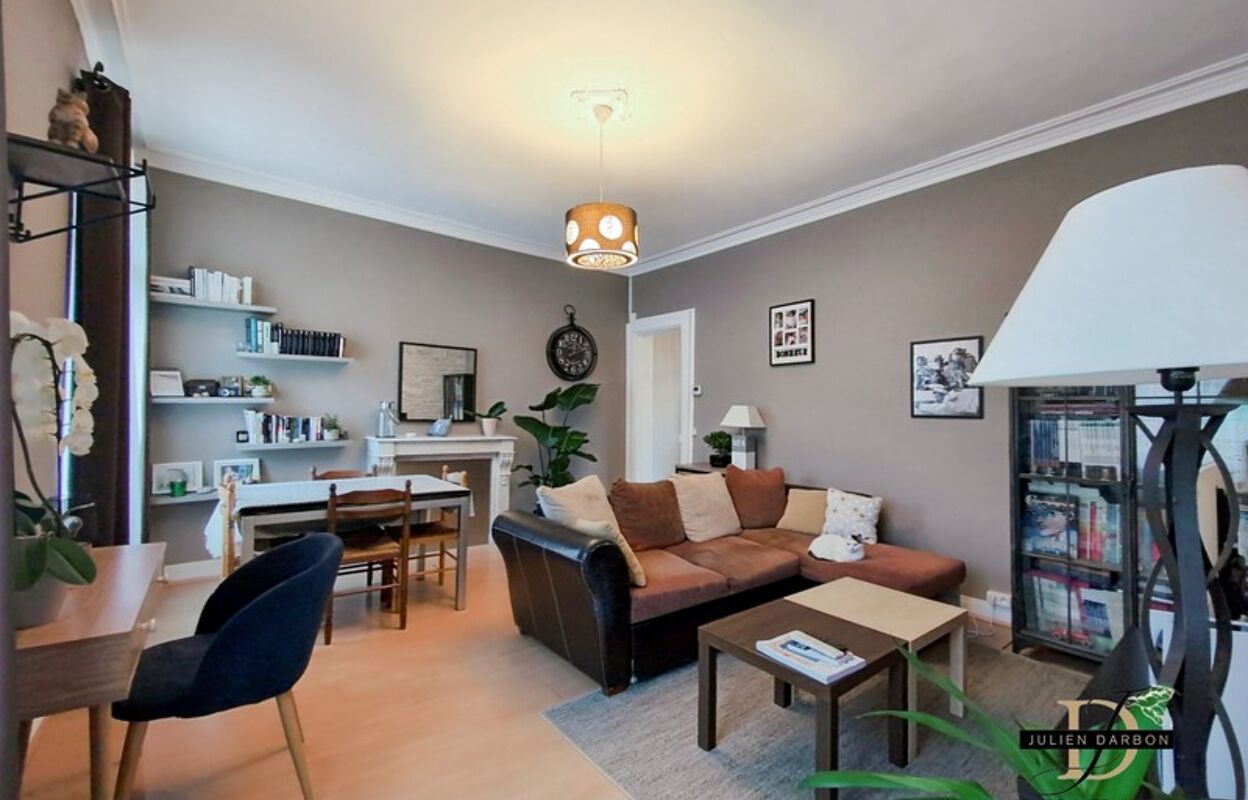 appartement 3 pièces 68 m2 à vendre à Dieppe (76200)