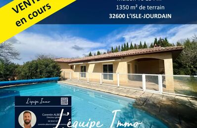vente maison 450 000 € à proximité de Encausse (32430)