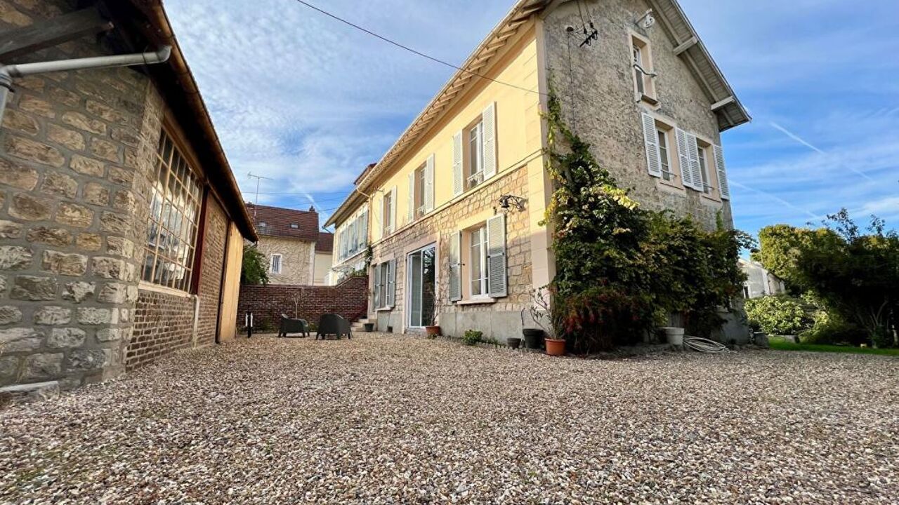 maison 6 pièces 240 m2 à vendre à L'Isle-Adam (95290)