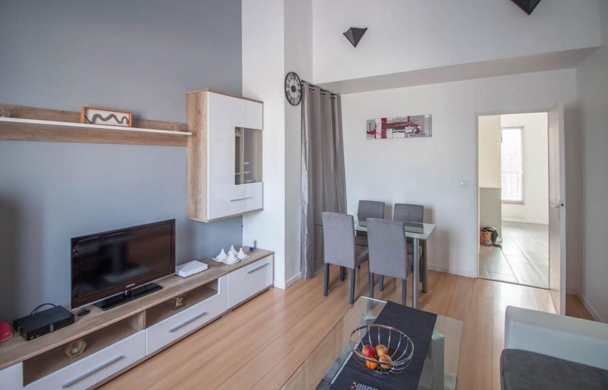 appartement 3 pièces 61 m2 à vendre à Cergy (95000)
