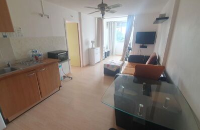 appartement 2 pièces 34 m2 à vendre à Carnon Plage (34280)