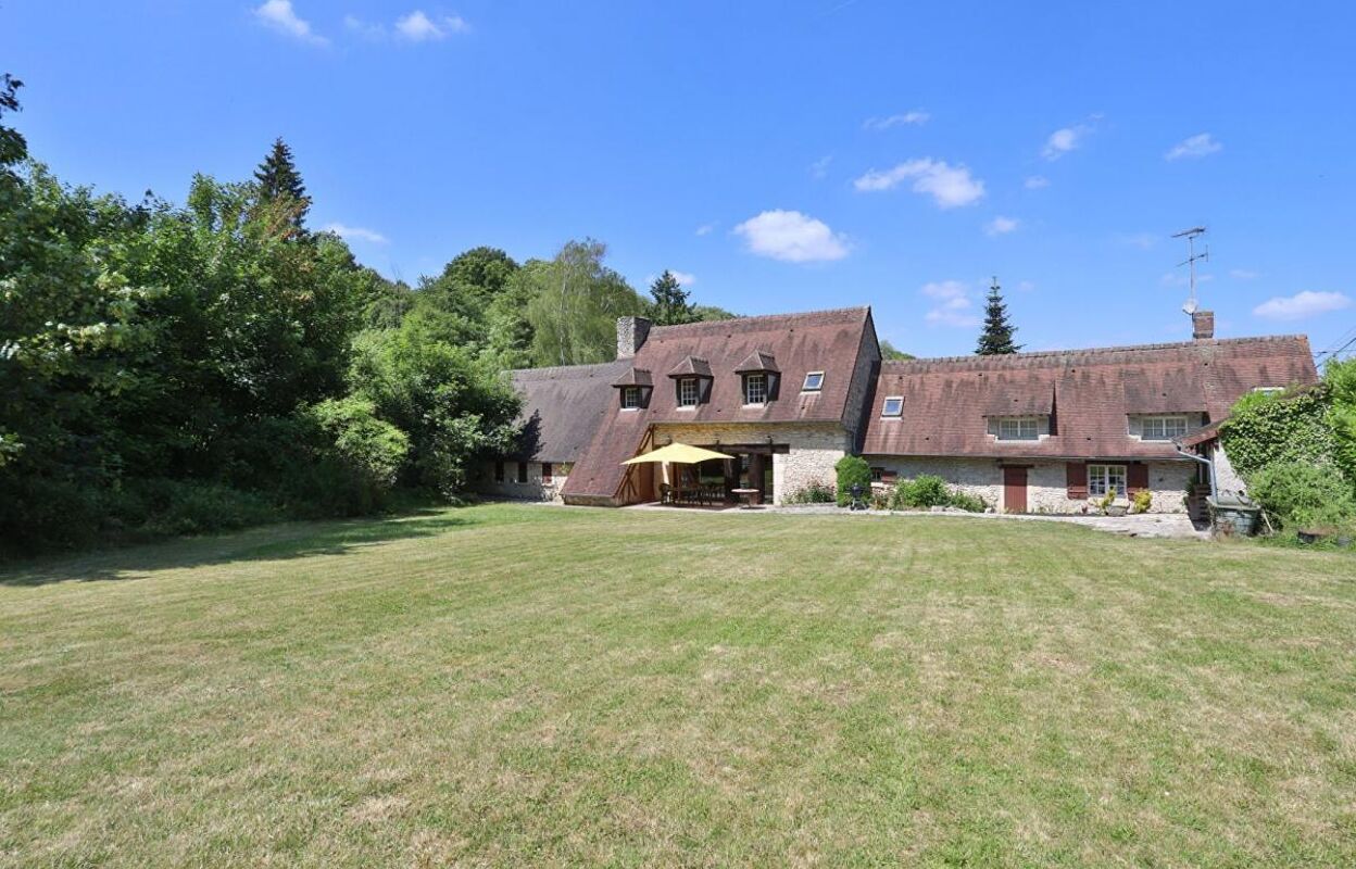 maison 6 pièces 223 m2 à vendre à Chaumont-en-Vexin (60240)