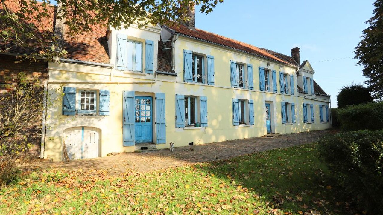 maison 6 pièces 181 m2 à vendre à Gisors (27140)